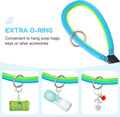 Dog Leash Heavy Duty 4/5/6ft XiaZ 2 Handles Dog Leashes for Medium Large Dogs 1/2 Inch 1000lb Strength Reflective PVC Wa