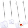 4PCS Fish Tank Shrimp Net Extendable Handle, Aquarium Small Fishing Nets