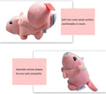 LEGEND SANDY Squeaky Plush Dog Toy Pack for Puppy, Small Stuffed Puppy Chew Toys 12 Dog Toys Bulk with Squeakers, Cute Soft Pet Toy for Small Medium Size Dogs