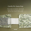Pet Parents® DiPees™ Odor Control Male Dog Diapers + Extendrs®, Plant-Based Disposable Male Wraps, Leak Proof, Premium D