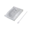 MY MIRONEY 2-Pack Salinity Tester Clear Sea Hydrometer
