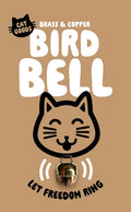 Premium Cat Bell – Loud, Anti-Hunting, Bird Saving (Brass, Copper)