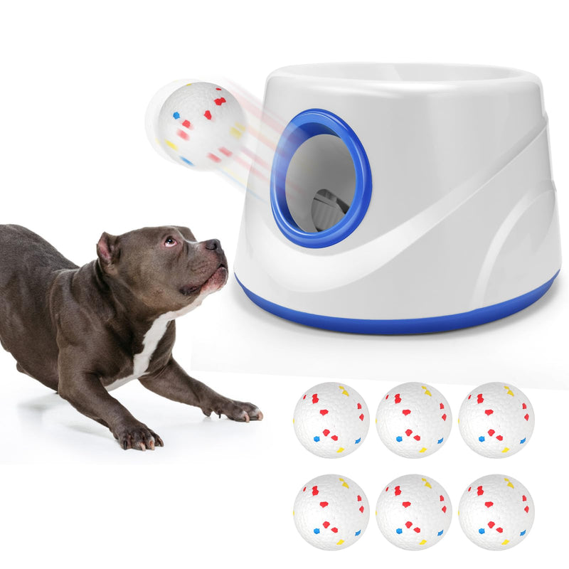 AIRSHOOTER Automatic Ball Thrower for Dogs, Ball Launcher for Dogs - 2.3