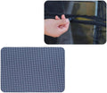 Aquarium Breeder Net Isolation Box Nylon Mesh with Hollow Foam Floatation Rods Versatile with Zipper for Fish Spawn Hatc