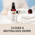 Eye Envy Beard Stain Remover Spray for Dogs/Cats. Natural, Safe. Remove Stains from Drooling, Saliva, Food, Runoff from 