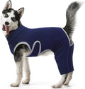Kuoser Dog Surgery Recovery Suit, Professional Dog Surgical Suit for Back Legs, Soft Dogs Recovery Sleeve to Prevent Lic