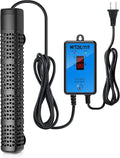 HiTauing Aquarium Heater, Upgraded 300W/500W Fish Tank Heater with Intelligent Leaving Water Automatically Stop Heating 