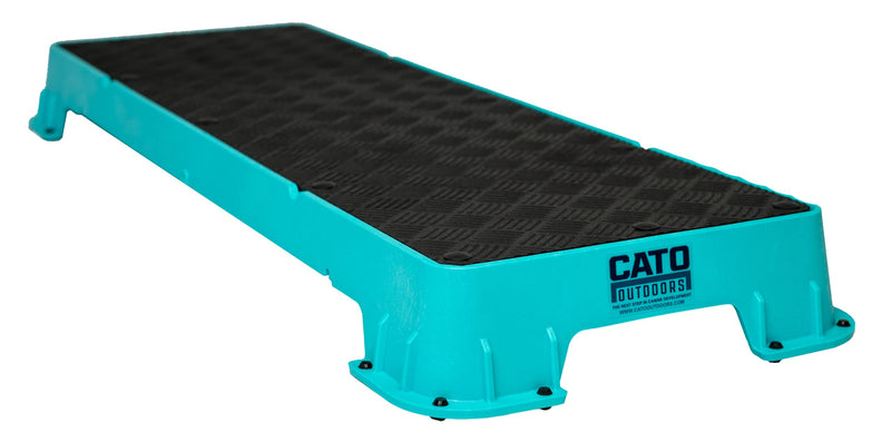 Cato Board XL - Dog Platform (Teal, Without Tilt Stand)