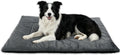 RovePad Cozy Dog Crate Mat, Grey, M