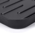 OwnMy Black Boot Tray Mat Indoor Plastic Small Shoe Tray Mat for Entryway
