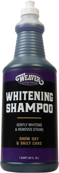 Weaver Livestock Whitening Shampoo for Horses, Pigs, Cattle, Gentle, and Effective Coconut-Based Hide, Hair, and Shampoo