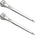 250 Pcs E5 Horseshoe Nails (2 Inch), Stainless Steel Horse Hoof Nails for Securely Fastening Horseshoes, Ideal for Eques