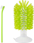 2pcs Turtle Brush, Turtle Shell Brush with Suction Cup