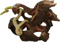 Natural Driftwood Aquarium Cave Betta Fish Hideout for Aquarium Fish Tank Decorations 10.2-11.8" -Reptile Hide-Snake Hid