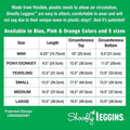 SHOOFLY Horse Leggins, Patented Loose Fitting Boots, Breathable Plastic Mesh (Blue/Large)
