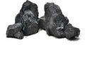 Aquarium Rock 5lb Fish Tank Stones for Aquarium Aquascape,3-6 in 4 Pcs