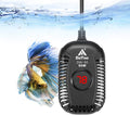 DaToo Small Aquarium Heater 50W Mini Fish Tank Heater 50 Watt Submersible with LED Temperature Display