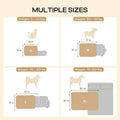LINENLUX Dog Blankets 3-Pack, Super Soft Fluffy Fleece Pet Throw Warm