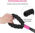 Double Dog Leash for Two Dogs,Dual Hands Free Dog Leashes,360 Swivel No Tangle Walking Leash,Soft Padded Handle,Adjustab
