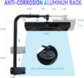 Aquarium Light- 140W Reef Light Wide Coverage Sunrise Sunset Moonlight Saltwater Lights for Coral with Master Slave Grou