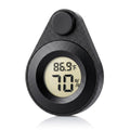 2Pcs Magnetic Reptile Thermometer and Humidity Gauge for Jumping Spider Enclosure Accessories Digital Thermometer Hygrom