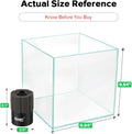 hygger Aquarium Sponge Filter 8-20 Gallon Small Fish Tank Filter for Turtle Breeding Fry Shrimp Snails Betta Air-Powered