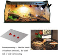 KABASI Reptile Heat Mats with Temperature Adjustment, 2nd-Gen 25W