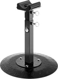 Zonon Farrier Horse Hoof Stand, Black, Metal Round Base