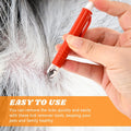 Ovrilossa Tick Remover Tool Kit, Portable Stainless Steel Tick Tweezers + Remover TicksKey, 7pack Essential Tools for for Humans, Dogs & Cats Outdoor Activities, Quick & Safe(Size:1pack)