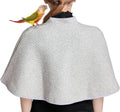 Parrot Anti-Scratch Shoulder Protector, Cotton Bird Diaper Flight Suits Pee Pads Diaper Poop Shawl for Small Medium Cockatiel Macaw Lovebirds Finches Parakeet