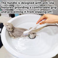 6-Piece Bearded Dragon Tank Cleaning Set, Reptile Enclosure Cleaning Tool Set with Bearded Dragon Nail Clippers&Cleaning