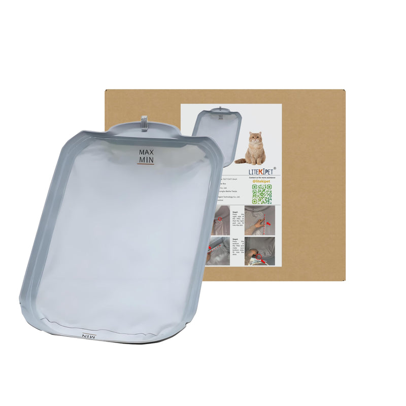 Smart Cat Litter Box Accessories Waterproof Pad Soft Fabric Liner/Pad Soft Mat Removable Liner for 95L Automatic Cat Litter Box