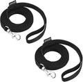 3/8 in x 6 ft(Pack of 2)/BlackandBlack(2-Pack)