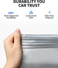 PETKIT Trash Bag Refill Rings for Purobot Ultra Auto-Packing Self-Cleaning Cat Litter Box, Leak-Proof Replacement Waste 
