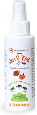 Healthy Paw Life Plant-Based Flea & Tick Spray for Dogs & Cats, 100mL