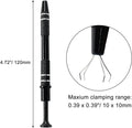 Hordion 4-Claw Pick up Tool Piercing Ball Grabber(3 Pack, Black)