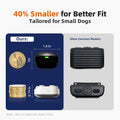 Shock Collar for Small Dogs, Ultra-Light & Slim Dog Training Collar with Remote, Tailored for Small Dogs 5-30lbs & Mediu