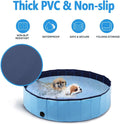 Dog Pool Foldable Dog Pool pet Pool Swimming Pool Portable Suitable for Indoor and Outdoor use