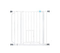 Carlson 29.5–36.5” Extra Wide Dog Gate with Small Pet Door, Walk-Through Pressure Mounted Metal Indoor Pet Safety Gate, Tested and Trusted by Pet Parents, American Designed, American Owned
