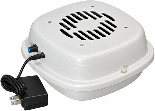 Litter Box Air Purifier- Eliminates litter box and ferret cage odor fast and completely with more long-lasting and powerful filter media and more air flow - by Purrified Air, the one that works