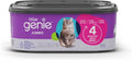 Litter Genie Jumbo Refill Bags, 1-Pack, 28 ft of Continuous Film