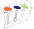4500ml(blue orange and green lid)