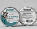 Craveit Flea and Tick Collar for Dogs, 2 Pack, Large Dogs Over 18 lbs