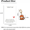 choice of all Cat Keychain Cat Bag Charm Cute Charms for Backpacks Clip On Cat Collar Charms for Handbags Accessories