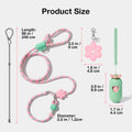 VETRESKA Hands-Free Dog Leash, 8FT Flora Rope Leash for Medium Large Dogs