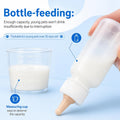 Pet Feeding Kit for Newborn Kittens & Puppies, Kitten Feeding Bottle with Soft Silicone Nipples, Nursing Syringes for Small Animals, Kitten Milk Feeder Set for Rabbit, Hamster
