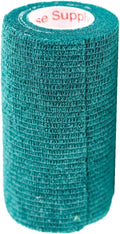 2 Pack Premium Vet Wrap - Self Adhesive Bandage Wrap & Athletic Tape - 4" x 5 Yards Elastic & Self-Sticking Cohesive Ban