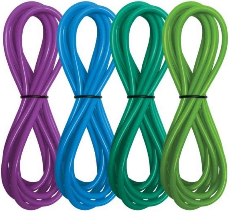 Red Sea ReefDose Deluxe 4 Color Dosing Tube Kit Blue Green Purple Lime | Saltwater Marine Aquarium Dosing Pump Tubing Se
