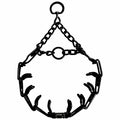 Prong Training Collar for Dogs, Adjustable Dog Pinch Collar with Quick Release Buckle, No Pull Collar for Small Medium Large Dogs, Extra Link and Caps