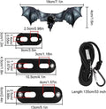 Bearded Dragon Leash, Adjustable Portable Reptile Leash with Cool Wings for Gecko, Bearded Dragon, Iguana, Hamster, Guin